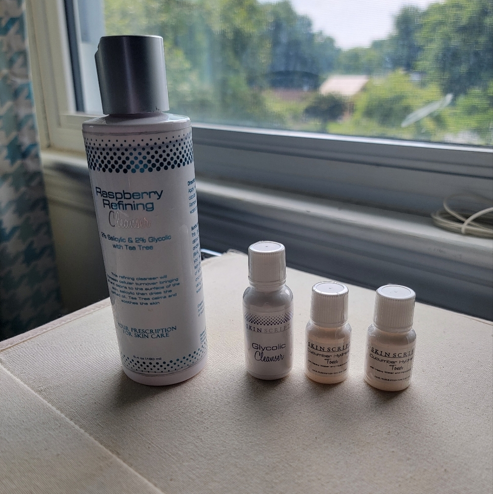 Skinscript Bundle - Cleansers and Toners